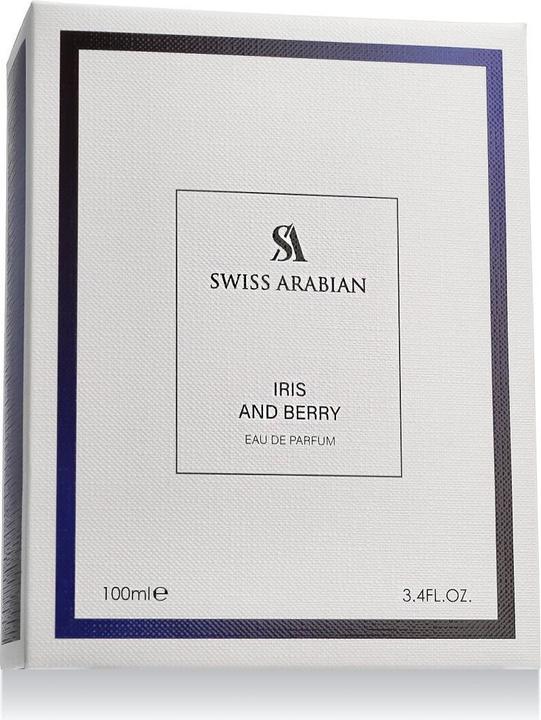 Produktbild Swiss Arabian Iris and Berry Eau de Parfum Spray for Women 3.4 oz (Eau de Parfum, 100 ml)