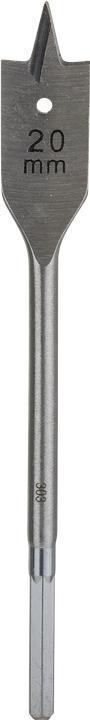 Actual product image Bosch Zubehör Flat milling drill, hexagonal D= 20.0 mm L= 160 mm (up to 20 millimetres)
