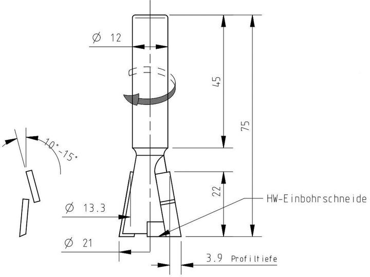 Productafbeelding Franz Haas Frees CNC