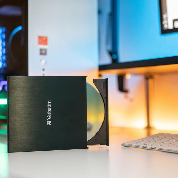 Immagine prodotto Verbatim Slimline (Masterizzatore Blu-ray, Unità Blu-ray, Masterizzatore CD, Unità CD, Masterizzatore DVD, Unità DVD)