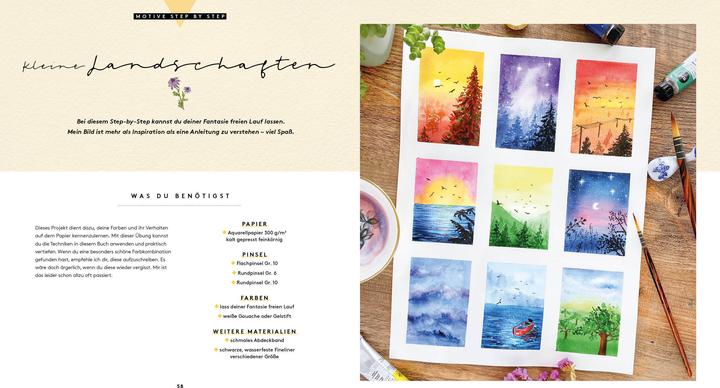 Produktbild Watercolor - Malen mit Aquarell