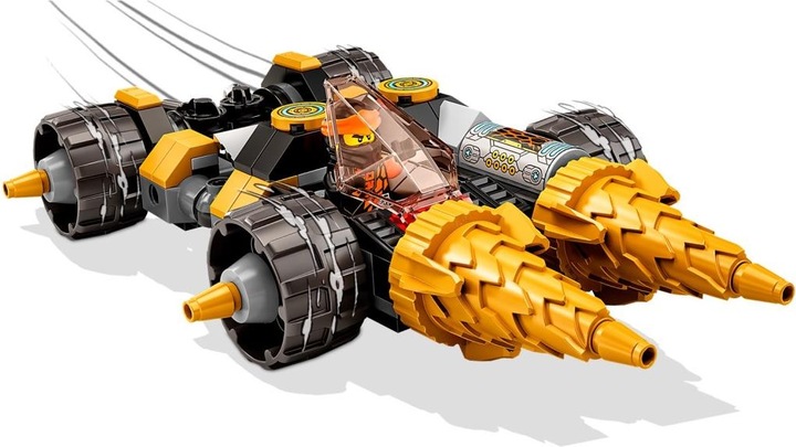 Actual product image LEGO Ultra Combined Ninja Mech (71765, LEGO Ninjago)