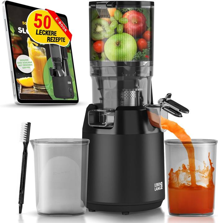 Actual product image Lebenlang Slow Juicer