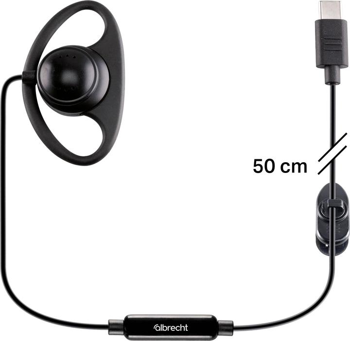 Produktbild Albrecht Tectalk biz D-Form Headset 50cm