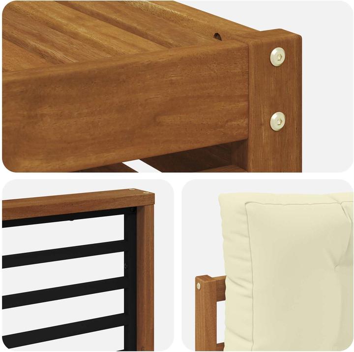 Produktbild vidaXL Outdoor-Sofa