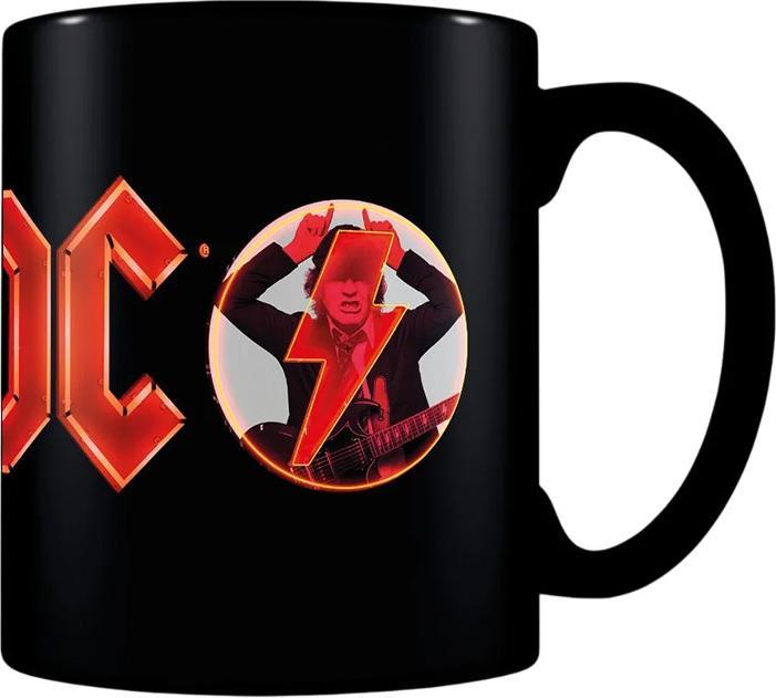 Immagine prodotto AC/DC Power Up Tazza Termosensibile Cambia Colore col Calore (315 ml)