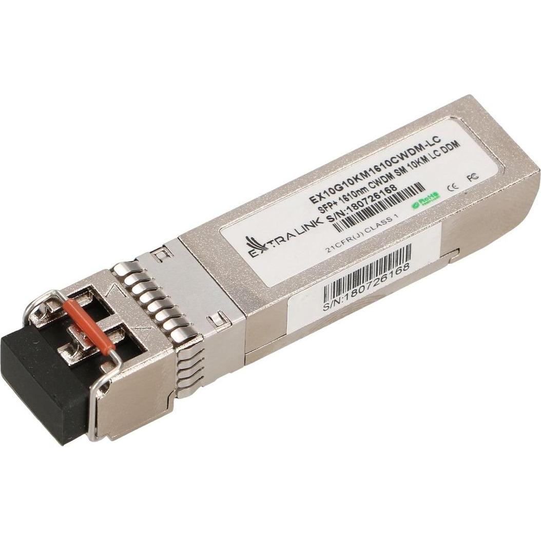 Extralink SFP+ SFP+ CWDM Module , 1610nm, single mode,, LC, DOM, Transceiver