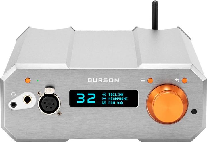 Produktbild Burson Conductor Stellar Deluxe (Display, Gain-Schalter, USB Host, USB-DAC, Bluetooth, Infrarot)
