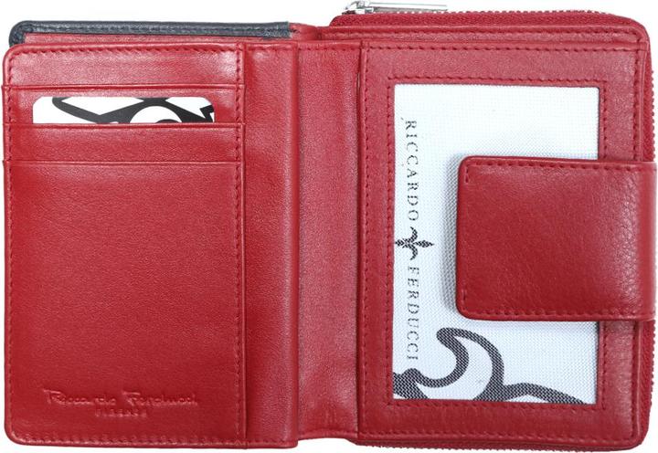 Immagine prodotto Riccardo Ferducci Portafoglio con zip, RFID