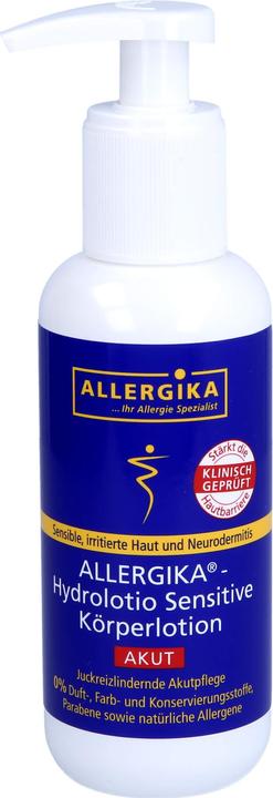 Allergika Hydrolotio sensitive, 200 ml LOT (Körperlotion, 200 ml)