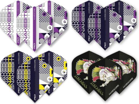 Immagine prodotto Red Dragon Peter Wright Snakebite DWC Flight Collection 20 set