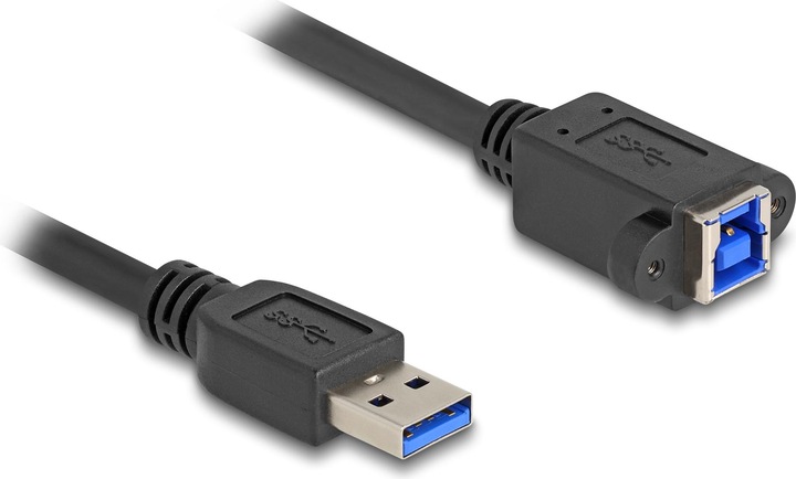 Produktbild Delock 80485 USB 3.0 Kabel A Stecker auf B Buchse 1.0 m (1 m, USB 3.2 Gen 1)
