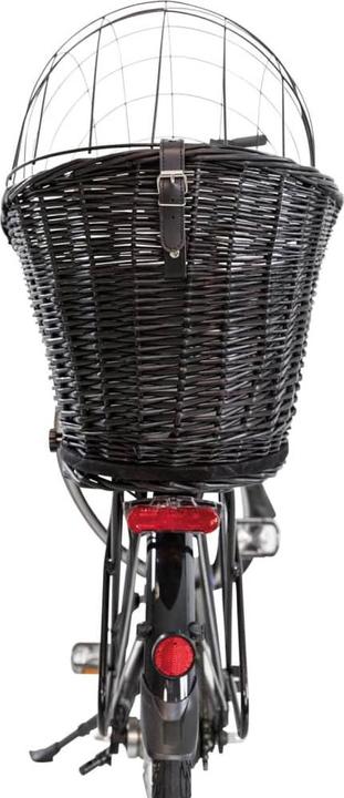 Immagine prodotto Trixie Cestino per bicicletta (Cane, Riflettori)