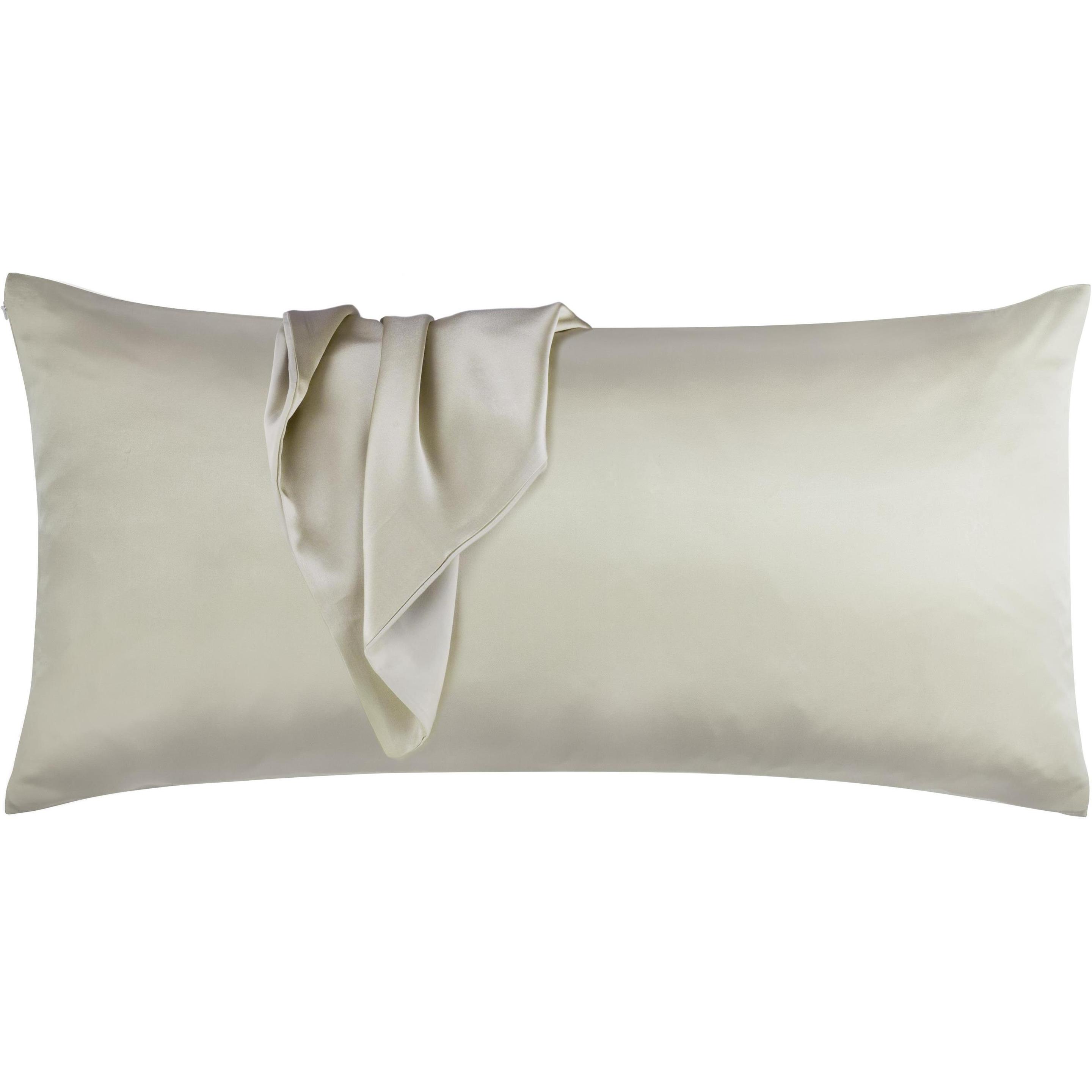 Aspero, Bettwäsche, Satin Kissenbezug 40x80 cm Alia - 9053 (Kopfkissenbezug, 40 x 80 cm)