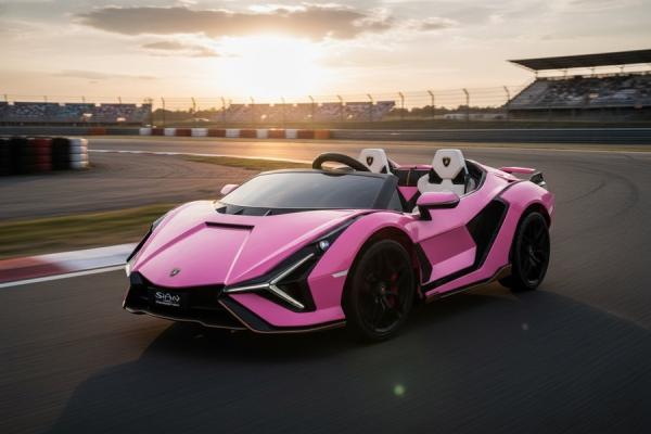 Immagine prodotto Es-toys Lamborghini SIAN 2 posti