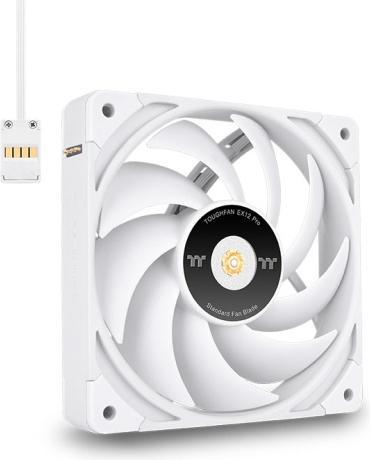 Produktbild Thermaltake TT TOUGHFAN EX12 Pro 3er Pack wh (120 mm, 3x)