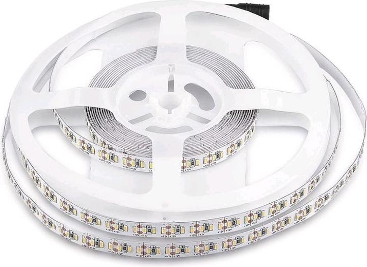 Produktbild V-TAC VT3014 LED Streifen SMD3014 204 LEDs Warm Weiss NichtWasserdicht 5m (Warmweiss, 500 cm, Indoor)