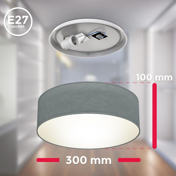 Image du produit B.K.Licht Plafonniers (E27)