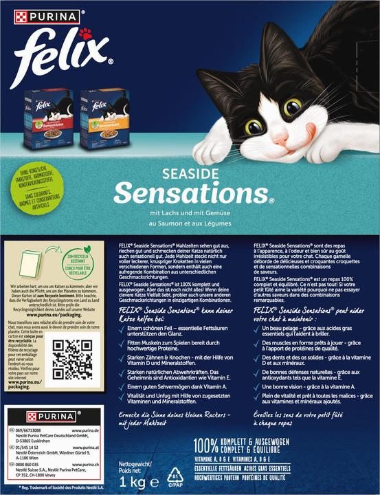 Immagine prodotto Felix Sensazioni dell'oceano (Adulto, 1 pz., 1000 g)