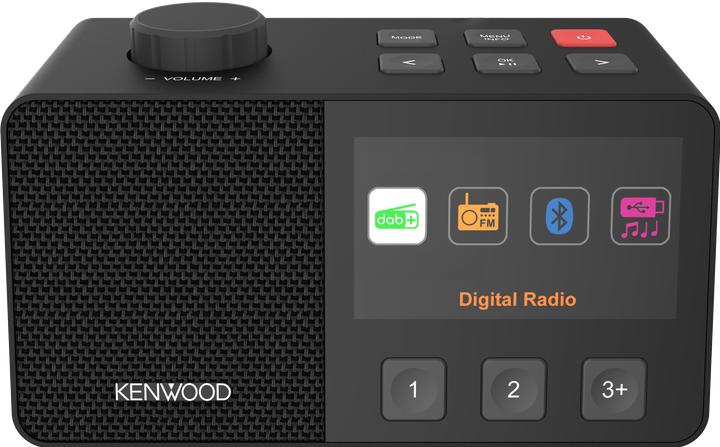 Kenwood CR-M 70 DAB Schwarz Home Audio (DAB+, Bluetooth)