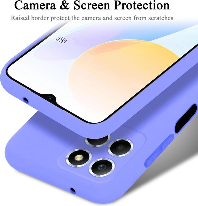 Image du produit Cadorabo Coque pour Honor X8 5G TPU Liquid Silicone Case (Honor X8)