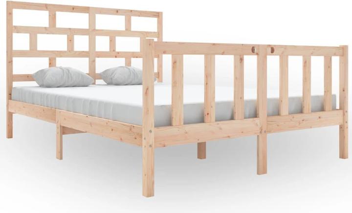 Actual product image vidaXL Bettrahmen (140 x 200 cm)