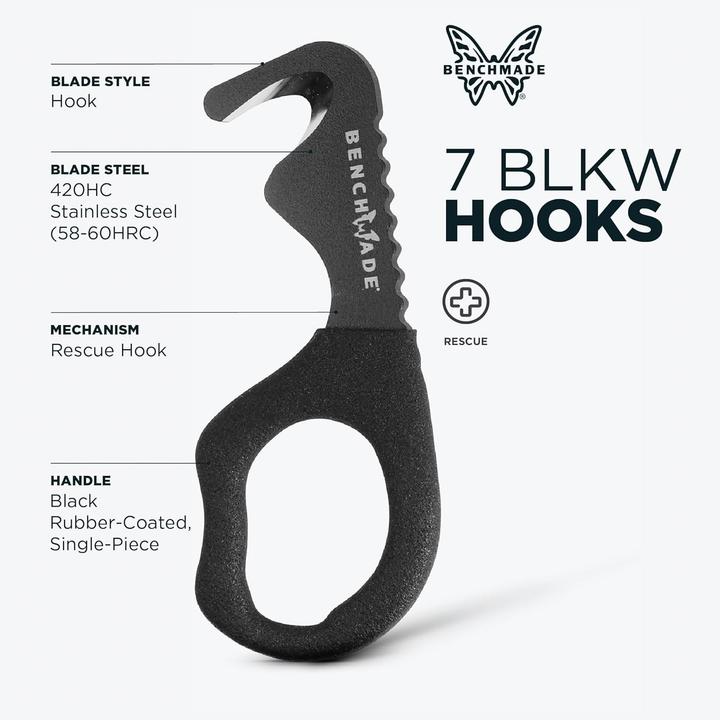 Actual product image Benchmade Strap Cutter