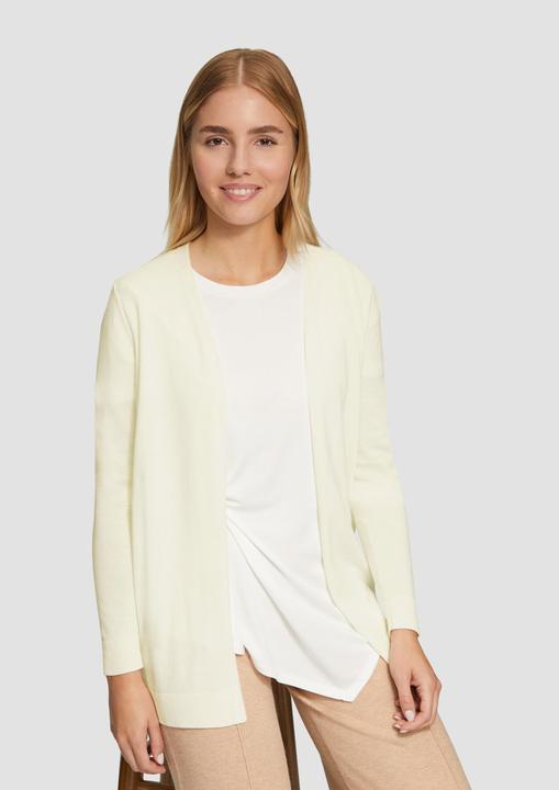 Produktbild s.Oliver Strickjacke Cardigan aus Baumwollmix (48)