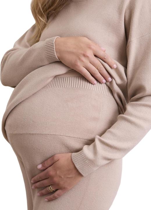 Actual product image Vertbaudet Homewear set: sweatshirt & trousers for pregnancy (W32/L34)