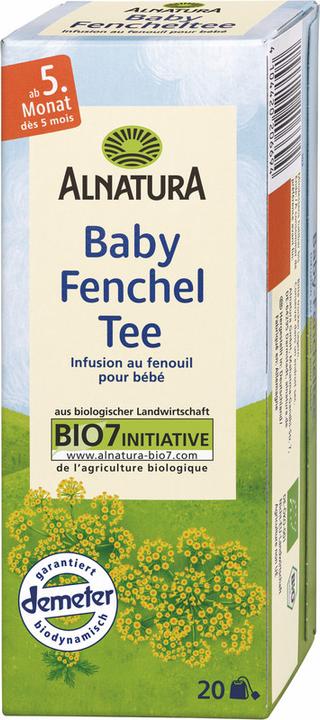 Produktbild Alnatura Babytee Fenchel 20er (35 g)