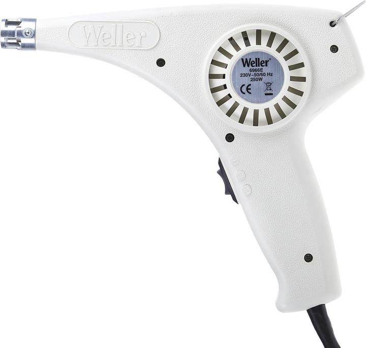 Actual product image Weller Erem 6966E Heat gun, 250W / 240V, max. 427°C