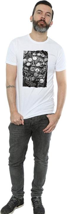 Produktbild AC/DC Badges Collection TShirt (XXL)