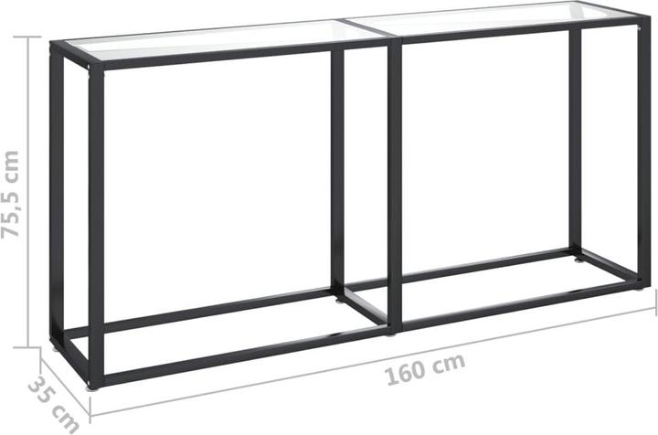 Produktbild VidaXL Konsolentisch (160 x 35 x 75 cm)