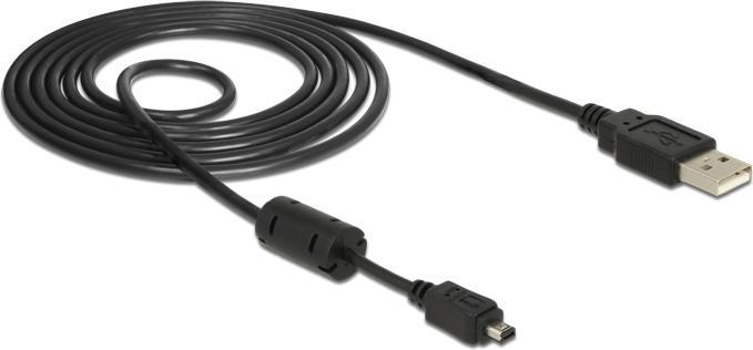 Produktbild Delock Mini USB B – USB A (1.50 m, USB 2.0)