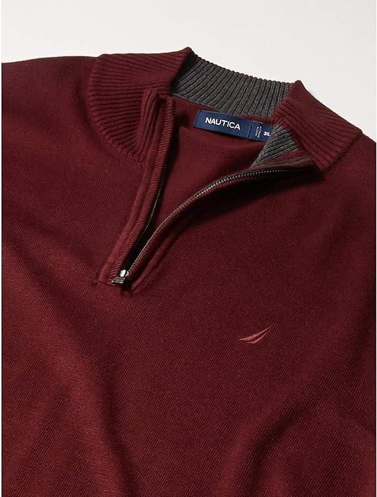 Produktbild Nautica Viertelreissverschluss-Pullover (M)