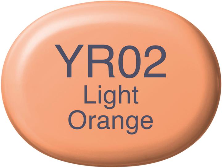 Immagine prodotto Copic Tipo di schizzo YR - 02 (YR02 - Arancione chiaro, 1 x)