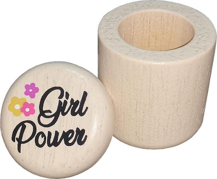 Actual product image Spielba Milk Tooth Can Girl Power
