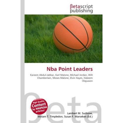 Nba Point Leaders, Ratgeber