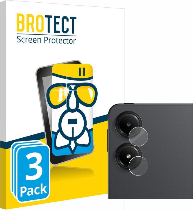 Produktbild BROTECT AirGlass Panzerglasfolie (3 Stk., Xiaomi Redmi Pad Pro)