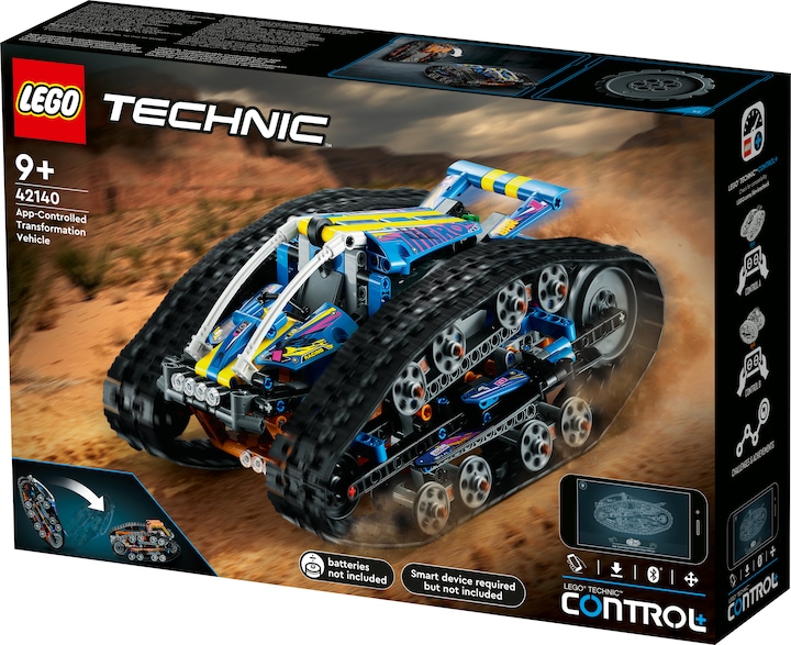 Actual product image LEGO App controlled transformation vehicle (42140, LEGO Technic)
