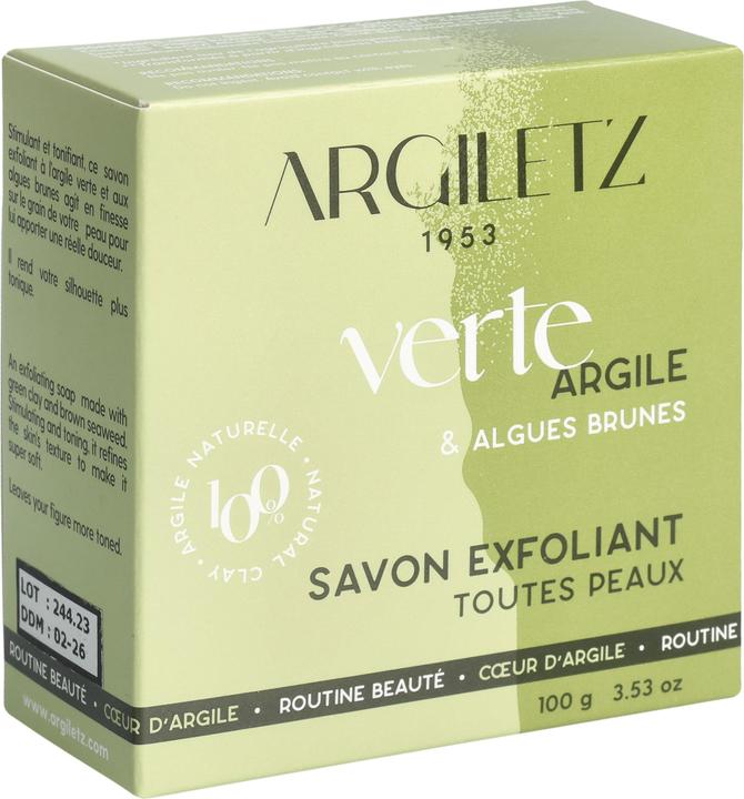 Actual product image Argiletz Soap Affin algues (Soap lotion)
