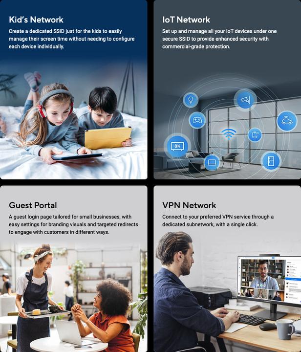 Produktbild ASUS RT-BE86U