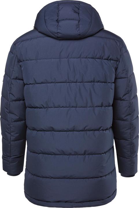 Image du produit Men+ Veste matelassée. Capuche et poches zippées - jusqu'au 8 XL (XL)