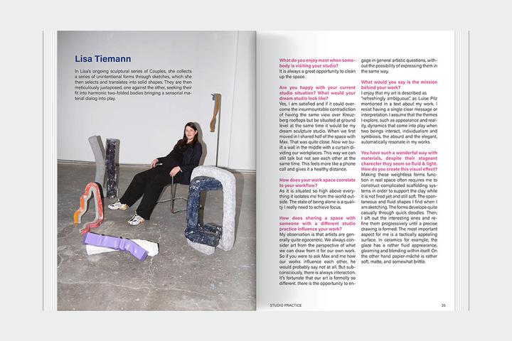 Produktbild Some Magazine #18 - Studio Practice (Englisch, Potsdam, Sven Völker, University of Applied Sciences, 2024)