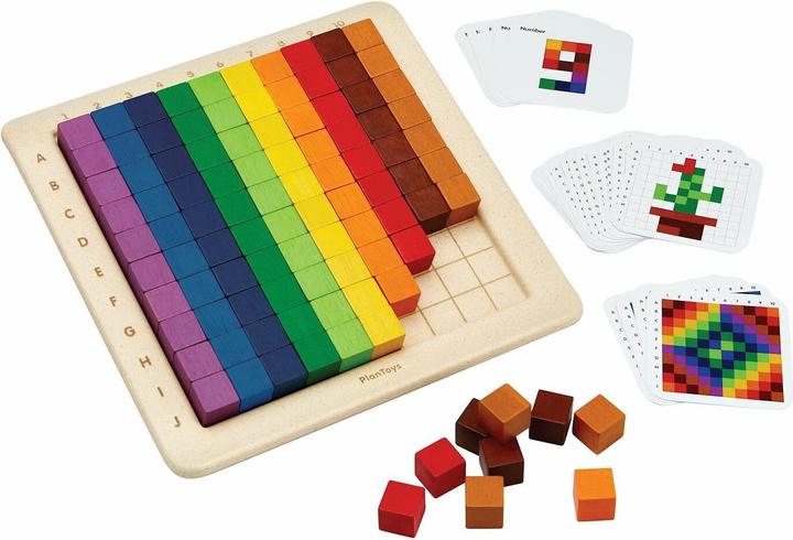 Produktbild Plantoys Zählwürfel Unit Link Serie (Deutsch, Englisch, Französisch, Italienisch)