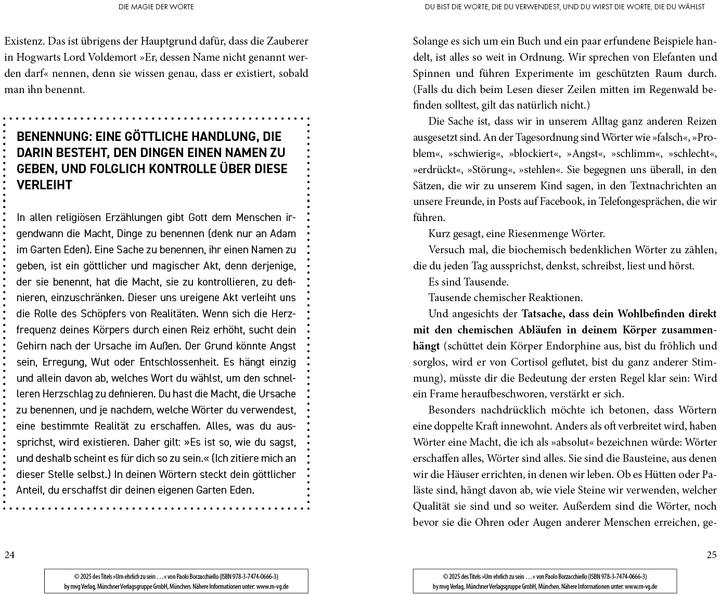 Produktbild »Um ehrlich zu sein …« (Deutsch, Paolo Borzacchiello, 2024)
