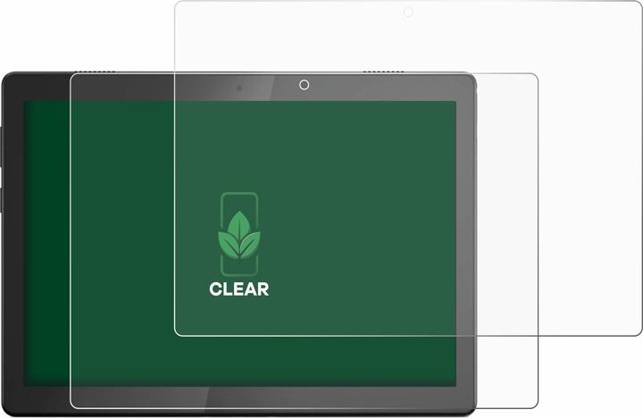 Actual product image ScreenLeaf Protective film sustainable screen protector screen protector film clear transparent (2 Piece, Tab M10 TB-X505F)