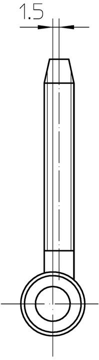 Image du produit Simonswerk Partie cadre VARIANT V 4400 WF FV