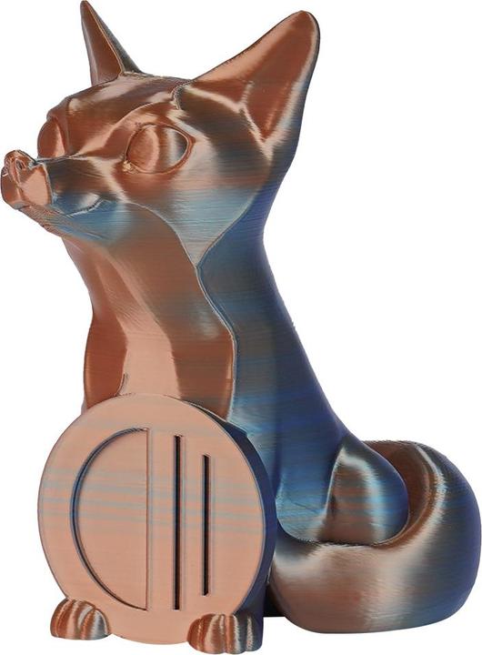 Produktbild Copymaster3D Duo-Silk 3D Printer Filament, 1.75 mm, blue/orange (1.75 mm, 1000 g)