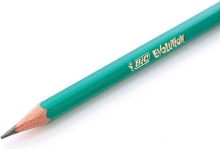 Produktbild Bic Bleistift Ecolutions 650/655 (2 mm, HB, 12 x)